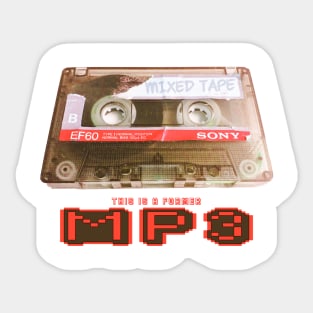 MP3 Sticker